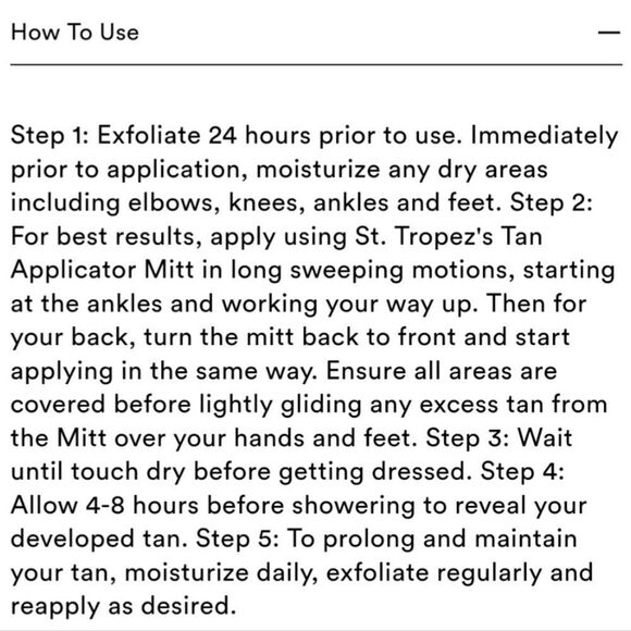 St.Tropez Classic Bronzing SELF TANNING Lotion - Picture 9 of 14